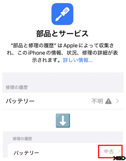 Appleの修理部品・パーツ一覧です｜XGDMALLL